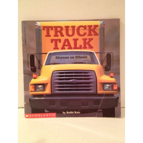 Pre-Owned TRUCK TALK: RHYMES ON WHEELS Paperback