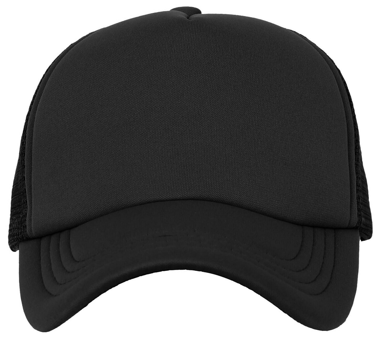 TRUCKER Baseball Cap Summer Mesh Hat Foam One Size Unisex Color