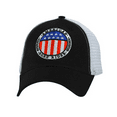 thumbnail image 1 of TRUCKER CAP, AMERICAN RIDER, 1 of 3