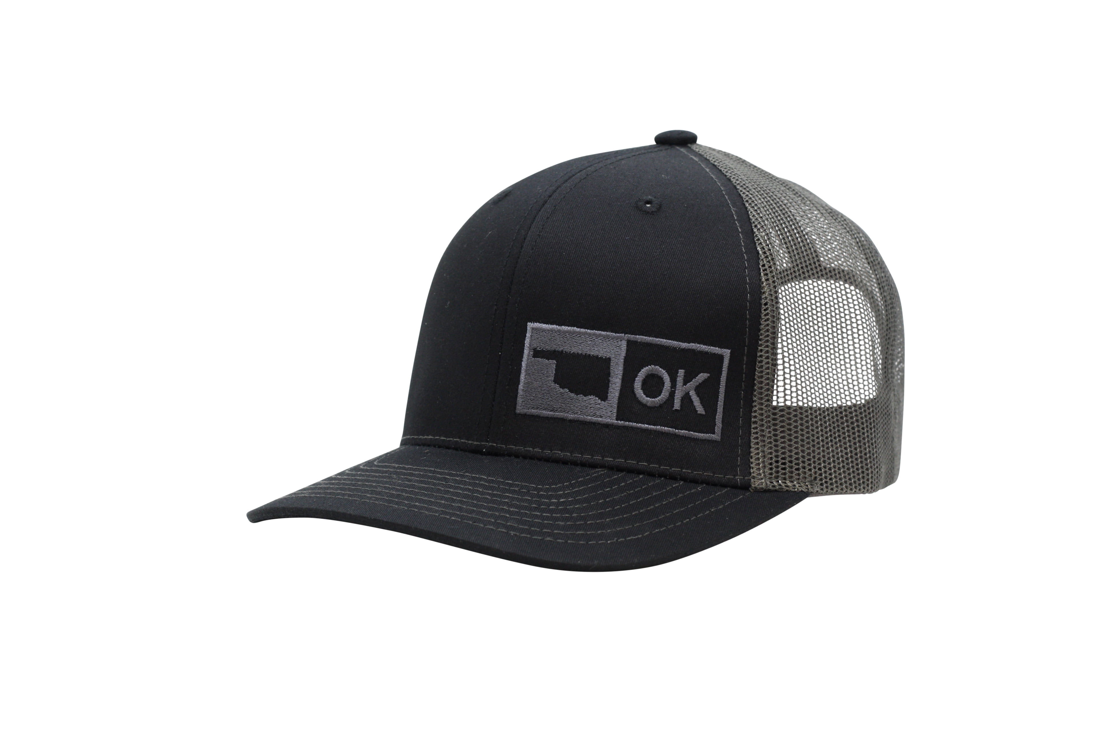 GO OKC Embroidered Trucker Hat main image 1
