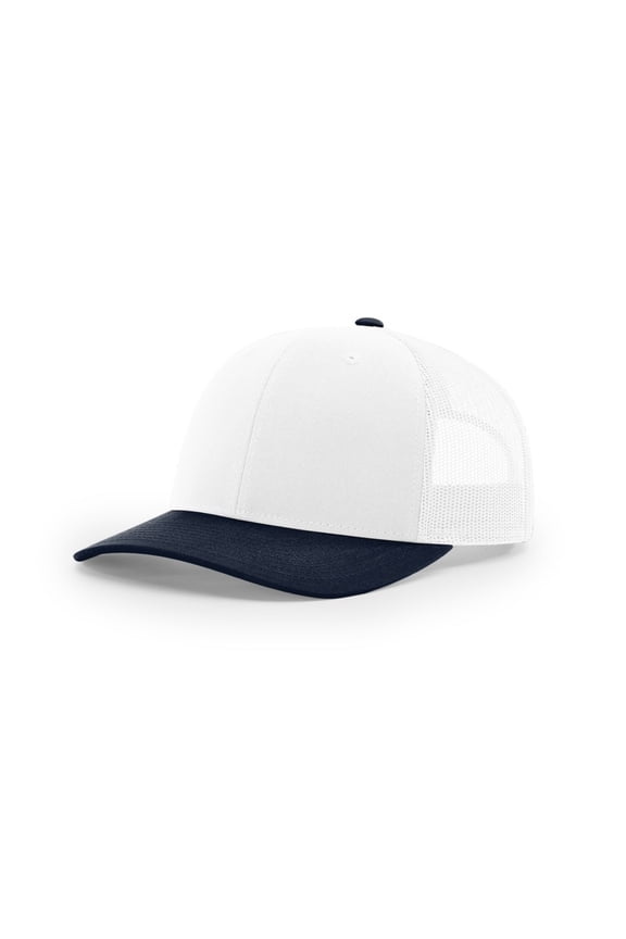 112 Combination White/Navy MD-LG