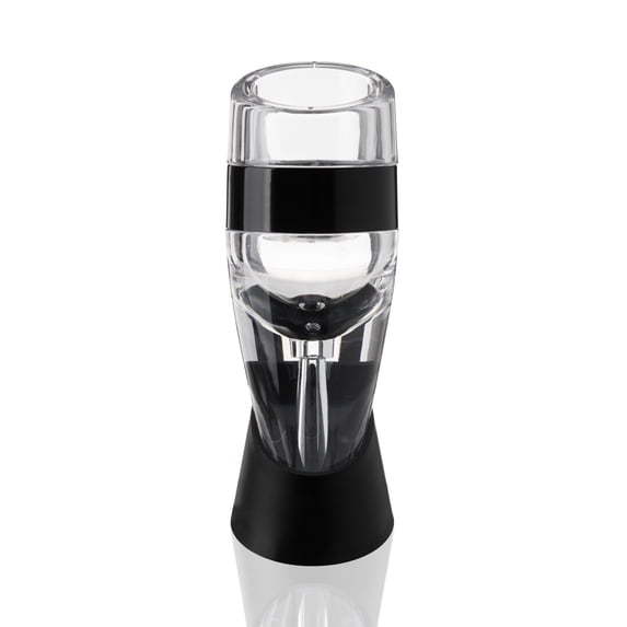 TRUE Aereo Wine Aerating Pourer, Home Bar Gifts for Wine Lovers, Set of 1