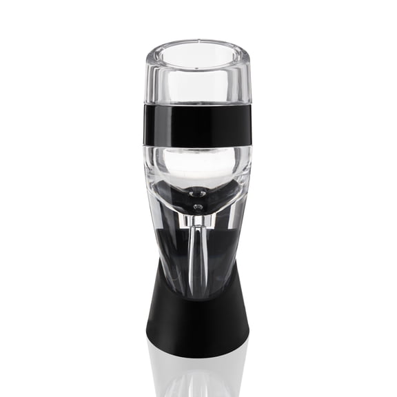 TRUE Aereo Wine Aerating Pourer, Home Bar Gifts for Wine Lovers, Set of 1