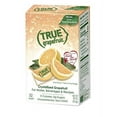 thumbnail image 1 of TRUE GRAPEFRUIT Water Enhancer (32 Packets) | Zero Calorie Unsweetened Water Flavoring | For Water, Bottled Water & Recipes | Water Flavor Packets Made with Real Grapefr, 1 of 3