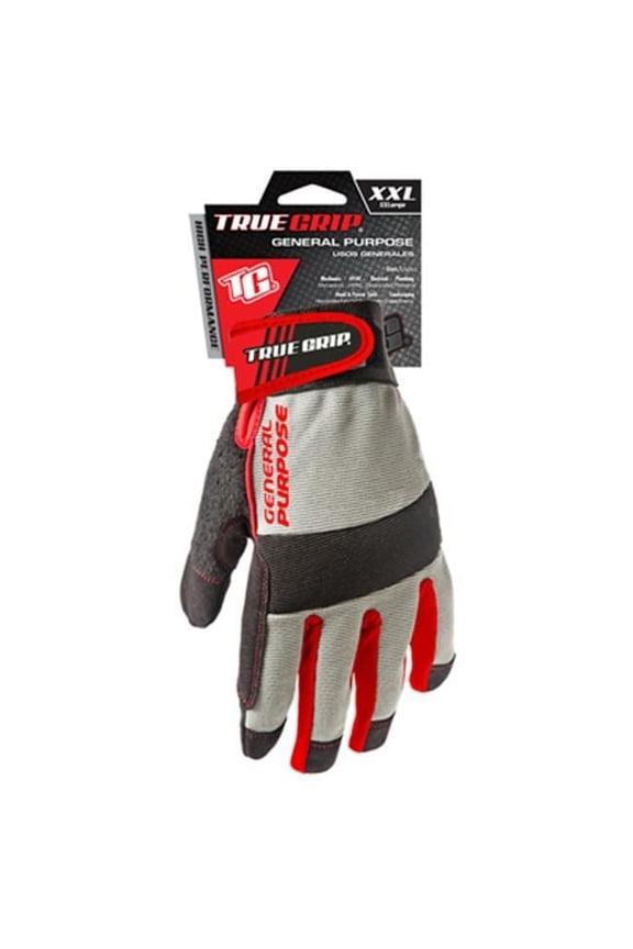 LLC High-Performance Work Gloves, Touchscreen Compatible, Microfiber Suede, XXL 9815-23