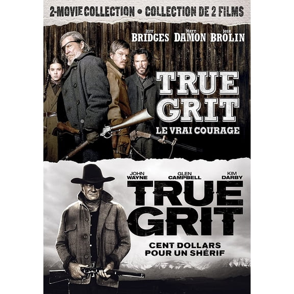 TRUE GRIT: 2-MOVIE COLLECTION