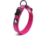 thumbnail image 1 of TRUE LOVE Dog Collar Reflective No Choke Nylon Webbing Collars TLC5011, 1 of 5