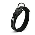 thumbnail image 1 of TRUE LOVE Dog Collar Reflective No Choke Nylon Webbing Collars TLC5011, 1 of 5