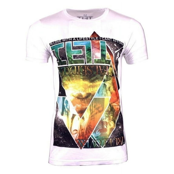 TRUE LOVE Men's T-Shirt S/S IN LOVE WITH LIFE STYLE