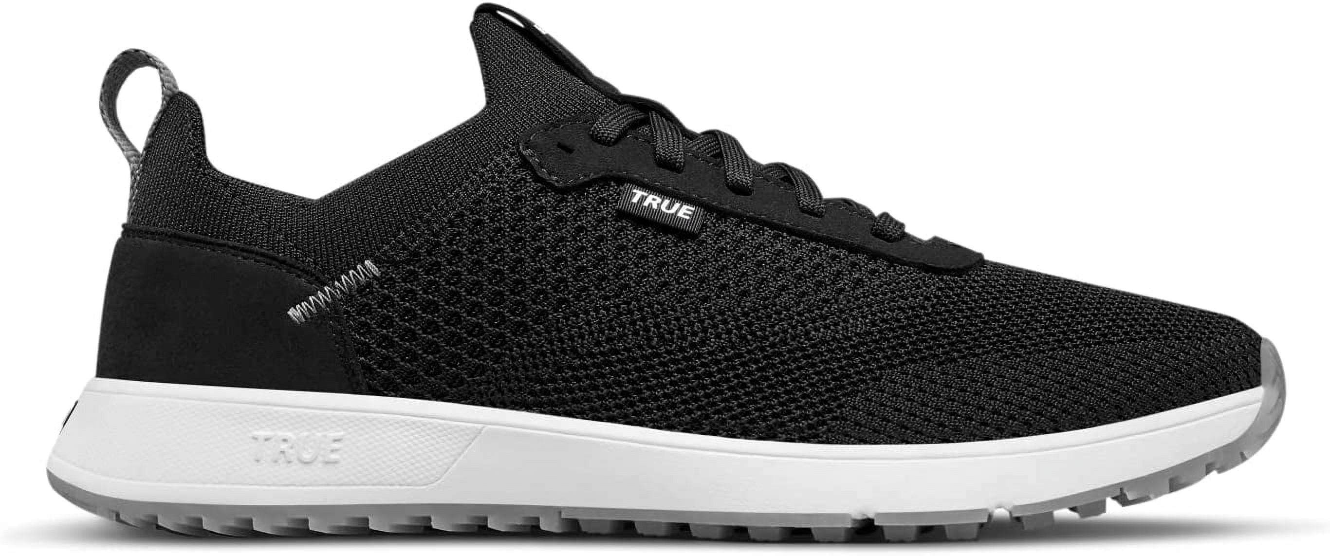 True Linkswear Golf All Day Knit 3 Spikeless Shoes Onyx Size 