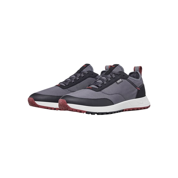 TRUE Linkswear Men's All Day Ripstop V2 Spikeless Golf Shoes-8.5 Medium Frgd Irn -