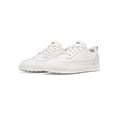 thumbnail image 1 of TRUE Linkswear Men's FS Tour Spikeless Leather Golf Shoes - 9.5 Medium White -, 1 of 2