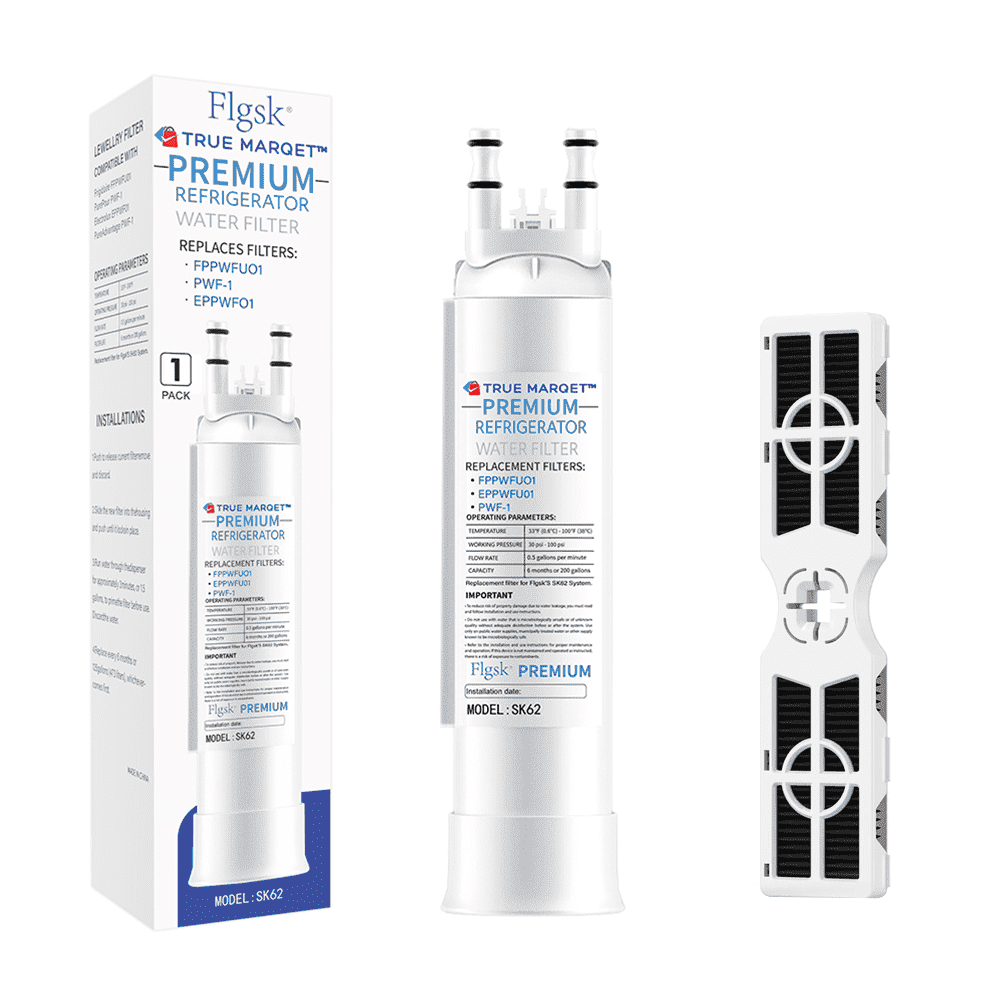 Replacement For Frigidaire® FPPWFU01 Water Filter and PureAir Ultra II PAULTRA2 Air Filter Combo