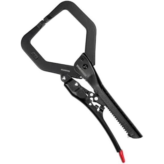 TRUE MECHANIC Automatic C-Clamps Locking Pliers 11-inch$$Tools & Hardware Other