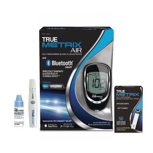 TRUE METRIX AIR Meter Starter Kit with 50 Test strips