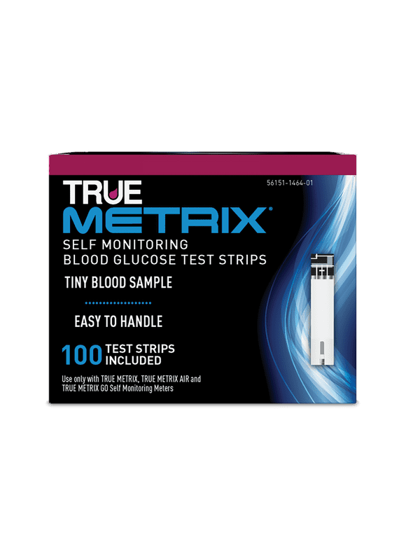 TRUE METRIX Blood Glucose Test Strips