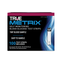 TRUE METRIX® Blood Glucose Test Strips NFRS 100 Count Box