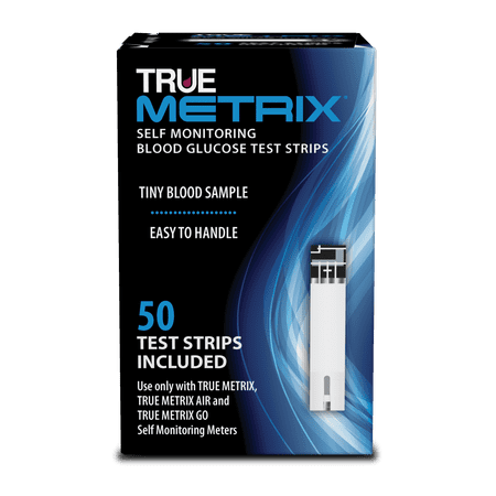 TRUE METRIX® Blood Glucose Test Strips 50 Count Box