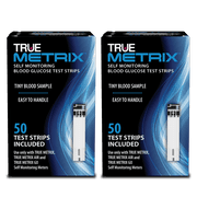 TRUE METRIX® Blood Glucose Test Strips 50ct - 2 Pack (100 Test Strips)