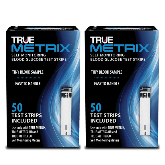 TRUE METRIX® Blood Glucose Test Strips 50ct - 2 Pack (100 Test Strips)
