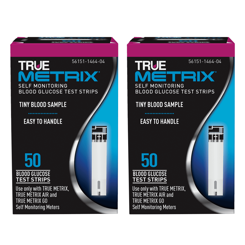 TRUE METRIX® Blood Glucose Test Strips NFRS 50ct - 2 Pack (100 Test Strips) - image 1 of 6