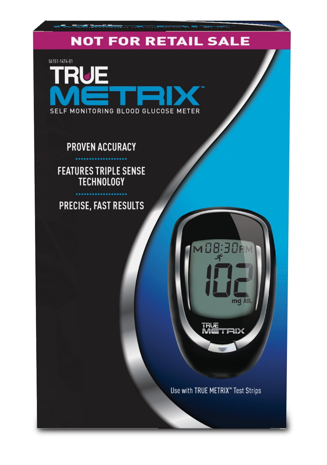 TRUE METRIX® Self Monitoring Blood Glucose Meter
