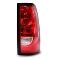 thumbnail image 1 of TRUE MODS Passenger Side OEM Tail Light Assembly Replacement for 2003-2006 Chevy Silverado 1500 2500 3500 HD [Bulb & Harness Included] Rear OE Style Brake Turn Signal Taillight Lamp, 1 of 7