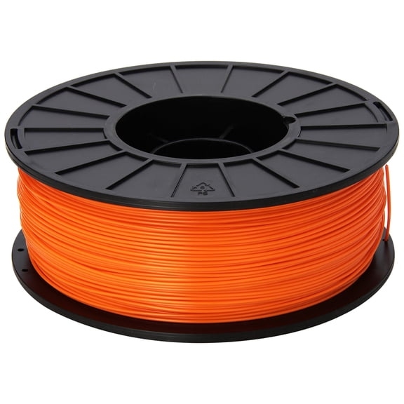 TRUE ORANGE ABS FILAMENT 1KG SPOOL FOR REPLICATOR 2X