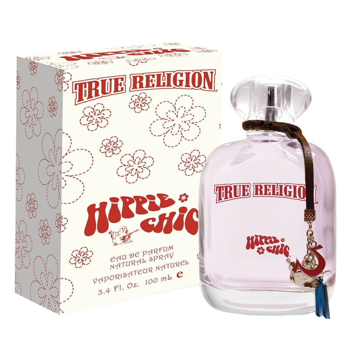 TRUE RELIGION HIPPIE CHIC EDP SPRAY 3.3 OZ HIPPIE CHIC/TRUE RELIGION EDP SPRAY 3.3 OZ (W)