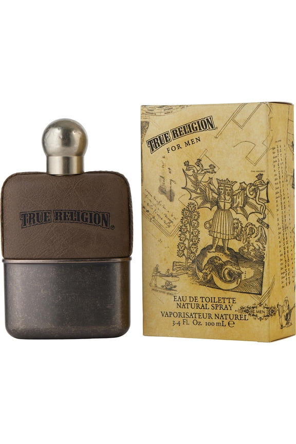 Edt Spray 3.4 Oz True Religion Men