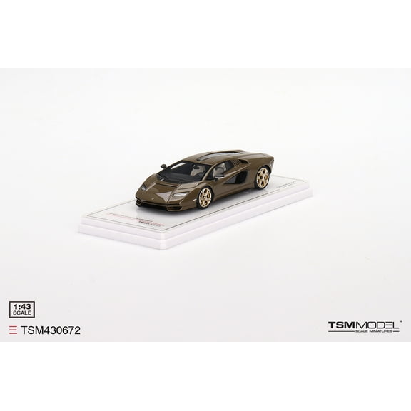 TRUE SCALE MINIATURES LAMBORGHINI COUNTACH LPI 800-4