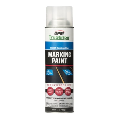 TRUE VALUE MFG COMPANY INVMRK-17 17OZ Blue Inverted Marking Paint