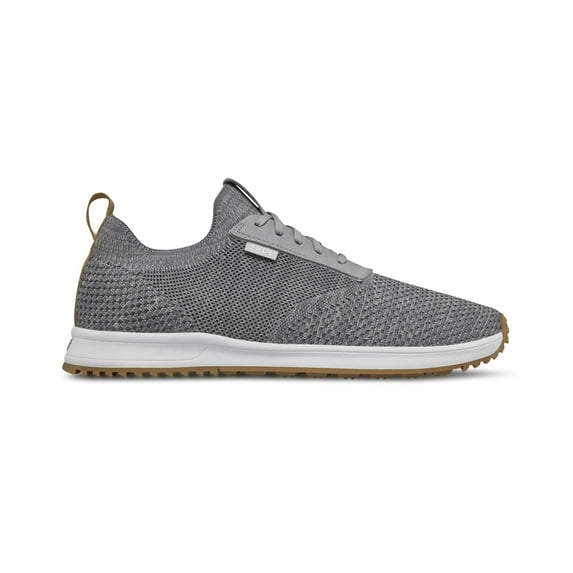 TRUE linkswear All Day Knit II Lightweight Golf Shoes (G.o.a.t. Grey, 12)