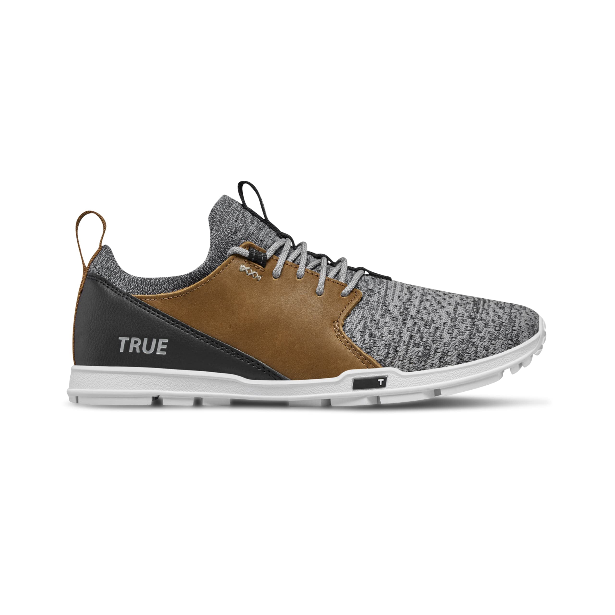 TRUE linkswear OG Feel Lightweight Golf Shoes (Everyday Grey 