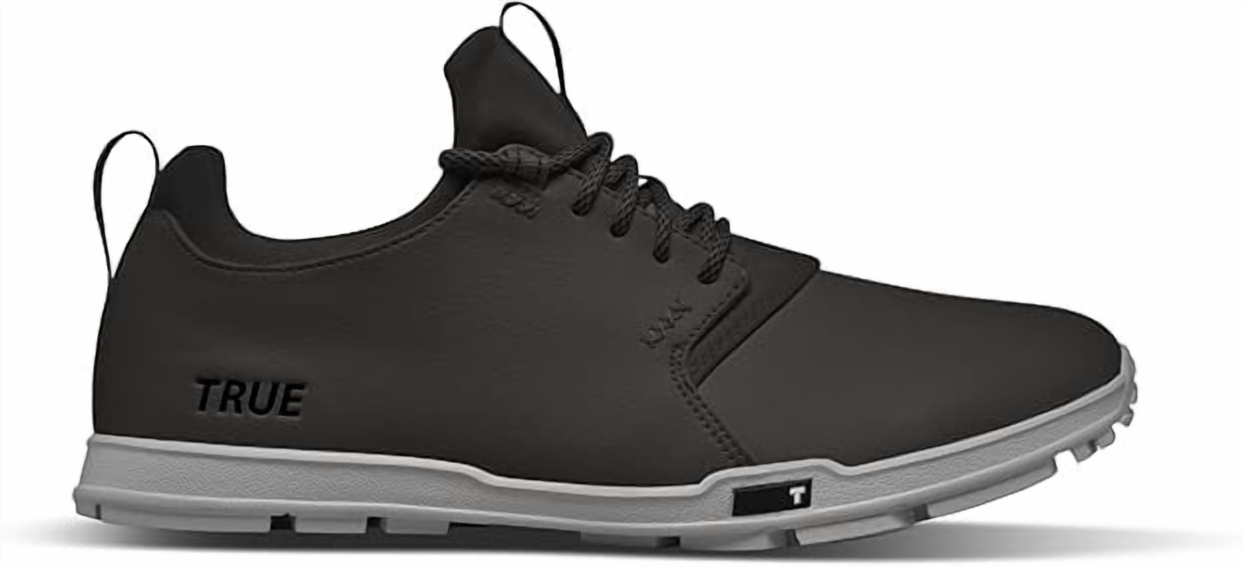 TRUE linkswear Original Lightweight Golf Shoes (Black, 10