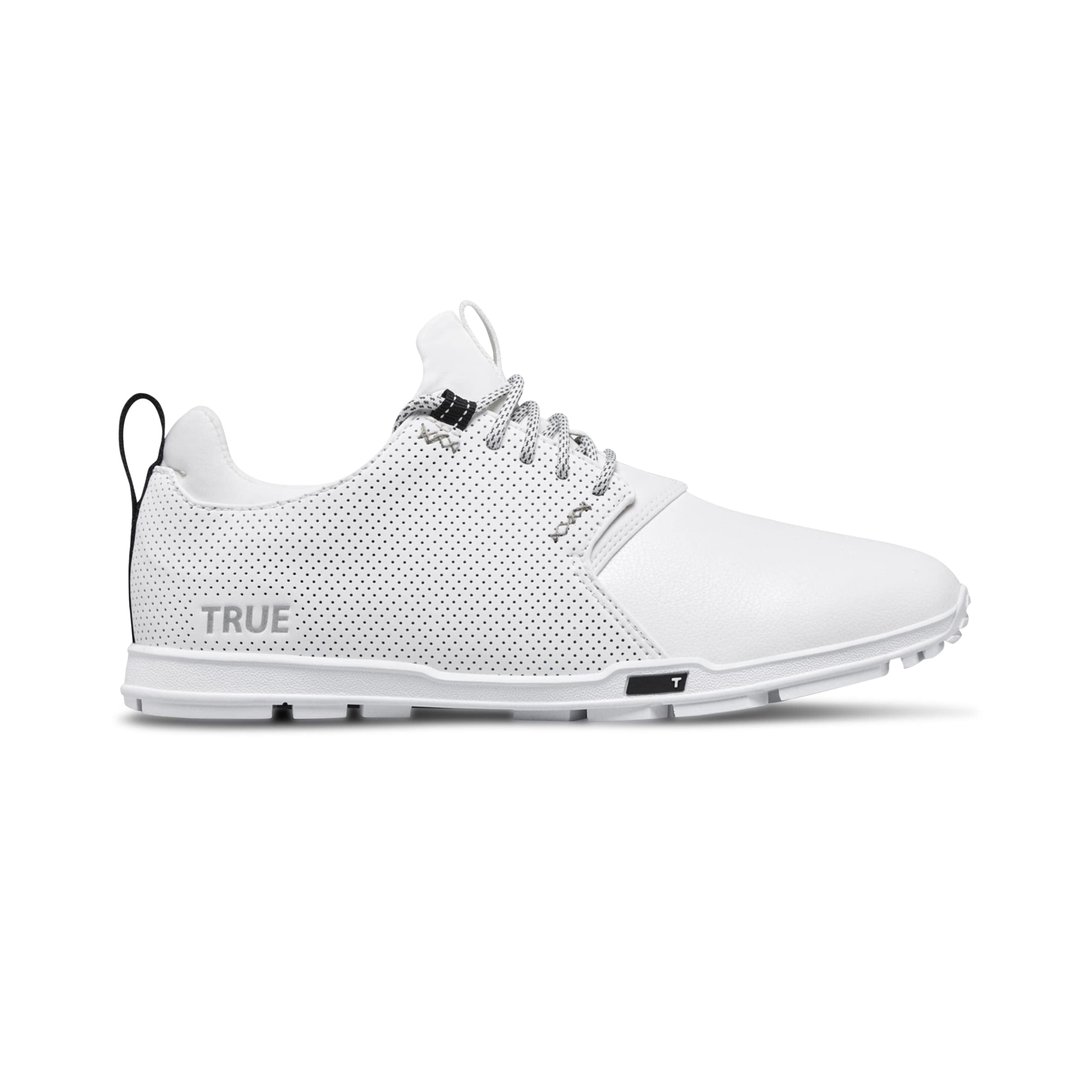 True Linkswear Golf Original 1.2 Spikeless Shoes Pure White  display picture 1