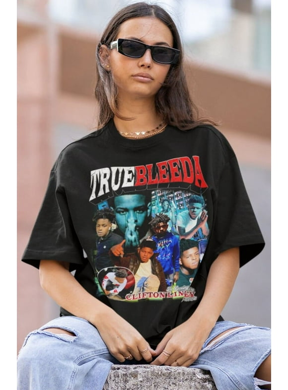 TRUEBLEEDA | Truebleeda Shirt Tshirt Tee | Truebleeda Sweater | Truebleeda Hiphop Rapper RnB