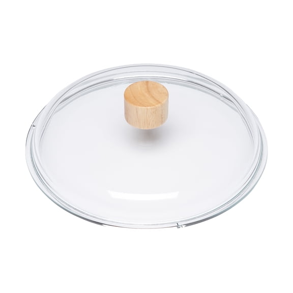 [TRUECOOK OFFICIAL] Tempered glass lid 28cm