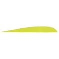 thumbnail image 1 of TRUEFLIGHT FEATHERS PARABOLIC SOLID COLOR 5 LW CHARTREUSE 100/PK., 1 of 1