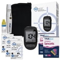 thumbnail image 1 of TRUENESS Blood Glucose Meter Kit, 200 Test Strips, 200 Lancets, Lancing Device, Control Solution, 1 of 9