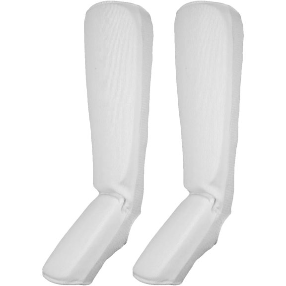 TRUESAGAUSA Cloth Shin Instep Guard For Boxing MMA Muay Thai Kickboxing Training