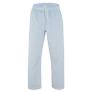 TRUESAGAUSA Solid Color Regular Karate Pants 8 Oz Cotton-Poly Light Weight Unisex