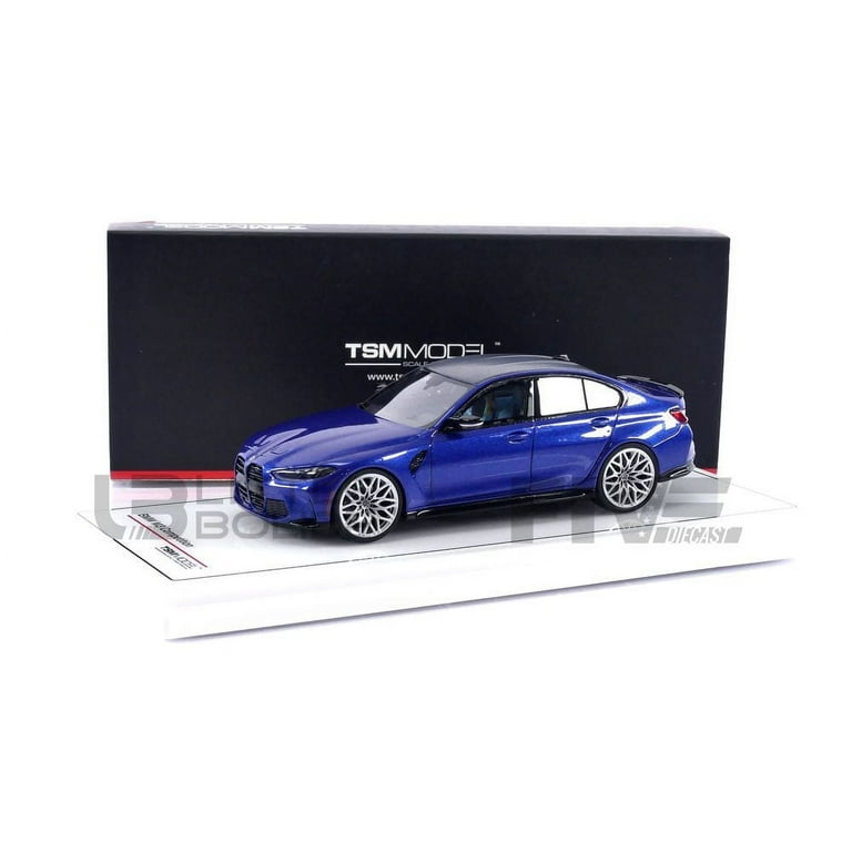 TRUESCALE MINIATURES 1/43 - BMW M3 Competition (G80)