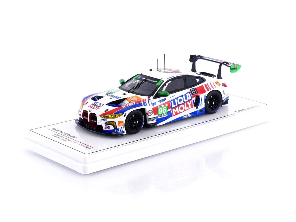 Miniature Truescale 1/43 – BMW M4 GT3 – Vainqueur 8H Indy 2023 – TSM430762