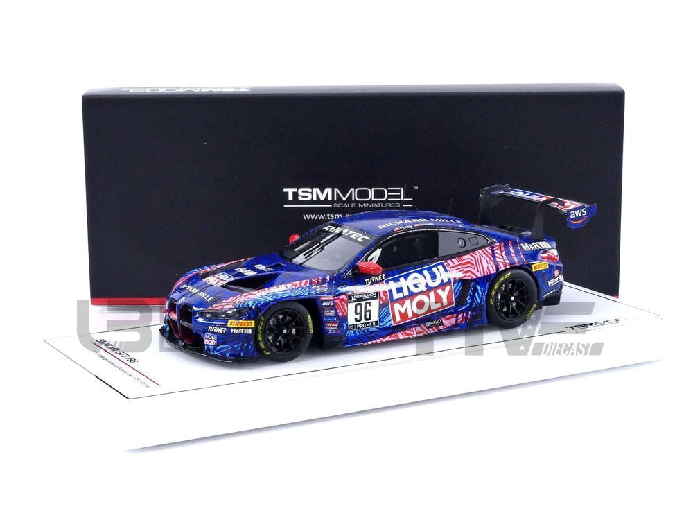 BMW M4 GT3 1 Winner 12 Heures de Sebring 2023 Truescale TS0508