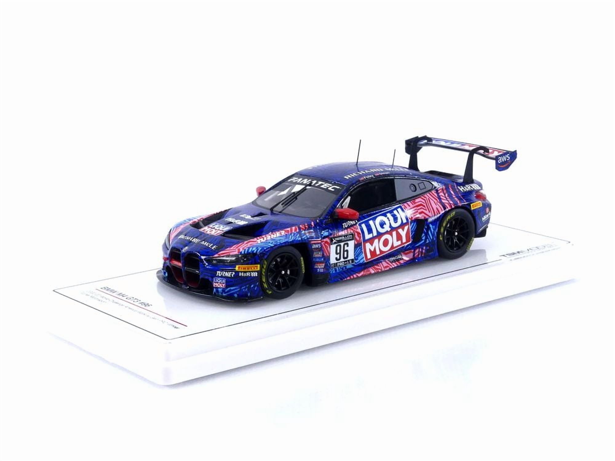 TRUESCALE MINIATURES 1/43 - BMW M4 GT3 - World Challenge America Watkins Glen 2022