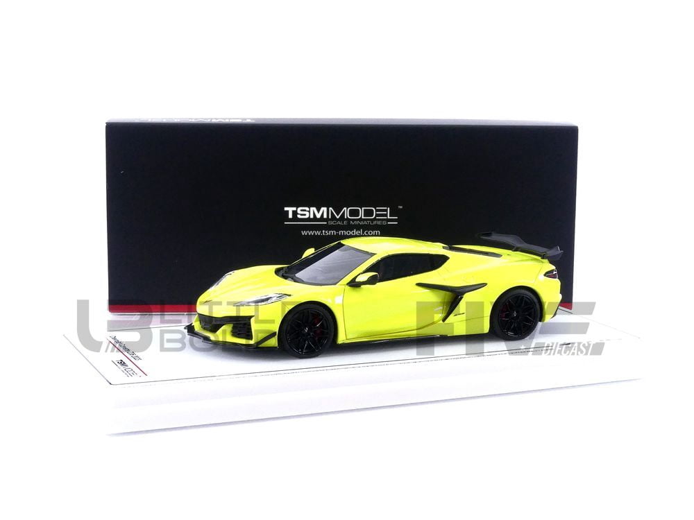 Truescale Miniatures 1/43 Chevrolet Corvette Z06 GT3 R - Road America Test Car - Résine NEUF