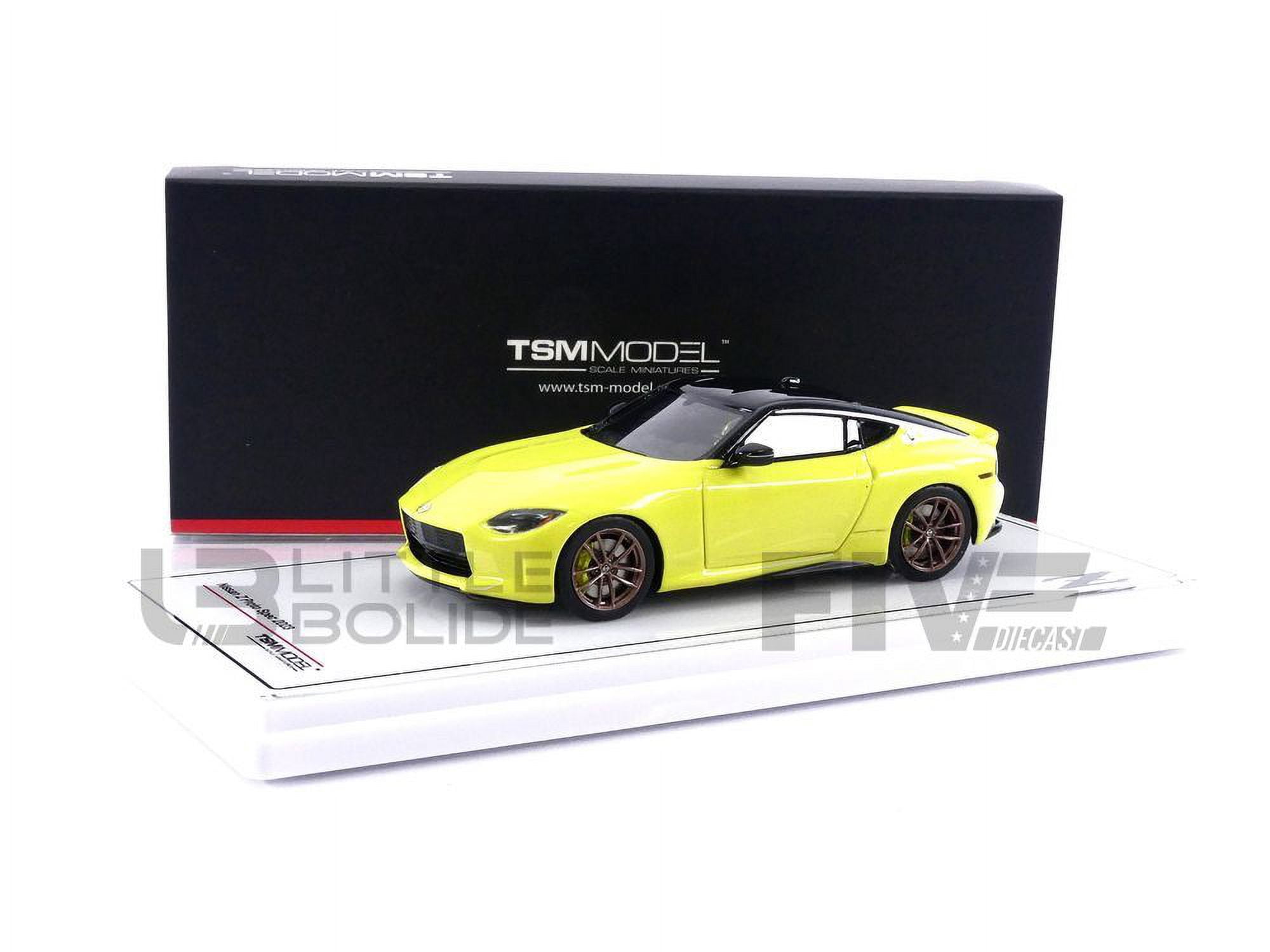 True Scale 1:43 Nissan Z Proto Spec Año de construcción 2023 ikazuchi