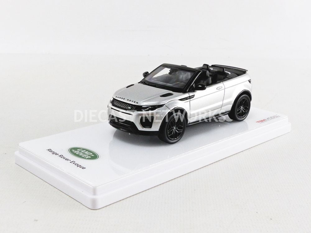 TRUESCALE MINIATURES RANGE ROVER Evoque Convertible 1 43