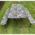 thumbnail image 1 of TRUETIMBER® Camo Picnic Table Cover and Bench Covers (set) with Elastic Fit, 1 of 7